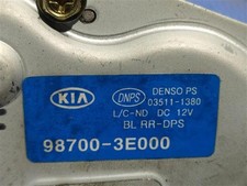 98700 3E000 wischermotor hinten 29784 KIA SORENTO 2.5 D 2003