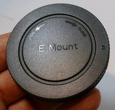 Camera Body cap dust for Sony E mount 5R 5N ILCE a6000 a6400 a6600 cameras
