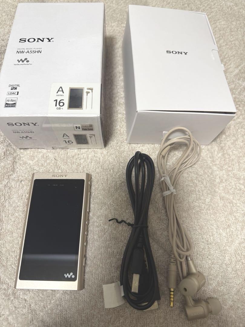 SONY　WALKMAN　NW-A55HN Sony Walkman A Series 16GB NW-A55HN: MP3 Player Bluetooth