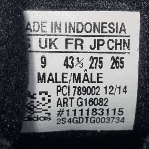 Adidas Adi Racer Low Good Year Schwarz | G16082 | UK 9 VGC! 2012 - Picture 14 of 16