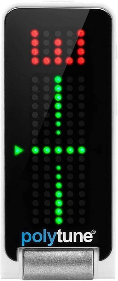 TC Electronic PolyTune Clip-on Polyphonic Tuner Silver - image 3 of 4