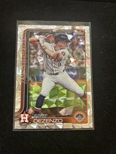 2025 Topps #89 Zach Dezenzo Diamante Foil Astros RC