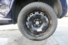 2xPolo 6R 9N Ibiza Felgen 185/60 R15 84T Winterreifen M+S 6jx15 ET38 Reifen 5mm