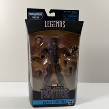 Hasbro Marvel Legends Black Panther 6 Action Figure Unmasked Head BAF Okoye