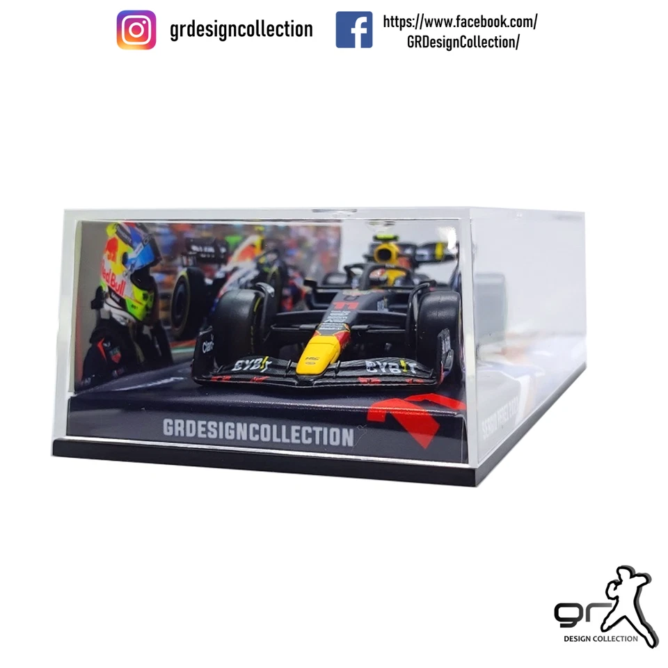 Sergio Perez - Red Bull Racing RB19 - F1 Texas GP 2023 / Burago / 1:43 - Immagine 3 di 4