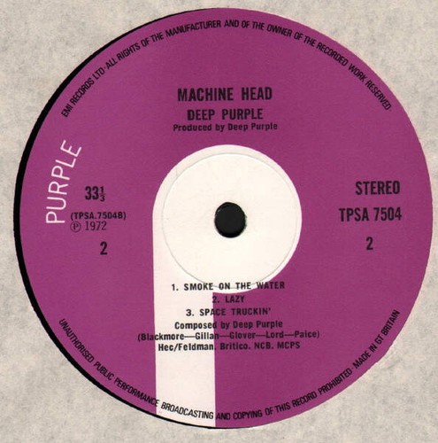 Deep Purple - Machine Head (VINYL) - Picture 6 of 10