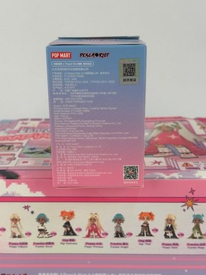 Figura Aleatoria POP MART Lil Peach Riot – Coleccionable De 8.6-10.3 Cm, Arte De Vinilo, Regalo Sorpresa Para Fans