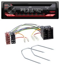 JVC CD DAB USB Bluetooth MP3 Autoradio für VW Passat B2/B3/B4 85-97 Golf 3 III 9