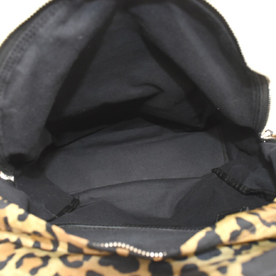 GIVENCHY Backpack Brown Nylon 7890 Authentic Women - image 9