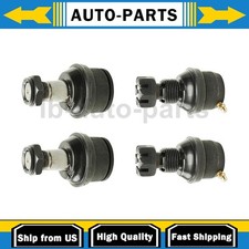 Front Upper Lower Ball Joints 4x Fits 1978-1979 Dodge W150 4.0L