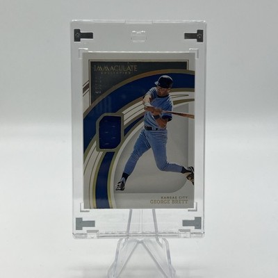 2022 Panini Immaculate George Brett Relic #/10