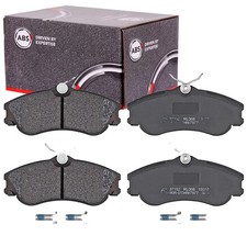ABS BREMSBELÄGE VORNE passend für CITROËN BERLINGO XSARA PEUGEOT 206 PARTNER | 3