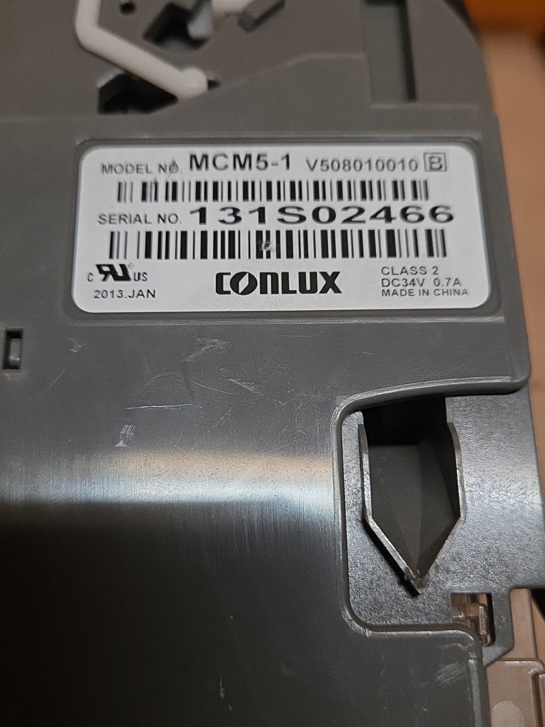 CONLUX Coin  Mech Acceptor MCM5-1 Five Tube Vending Machine