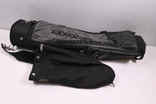 Slazenger Pencil Bag / 3-Way Divider / Black, Grey