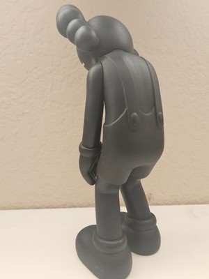 KAWS Small Lie Companion Vinyl Figure Authentic Black 11 inches 11