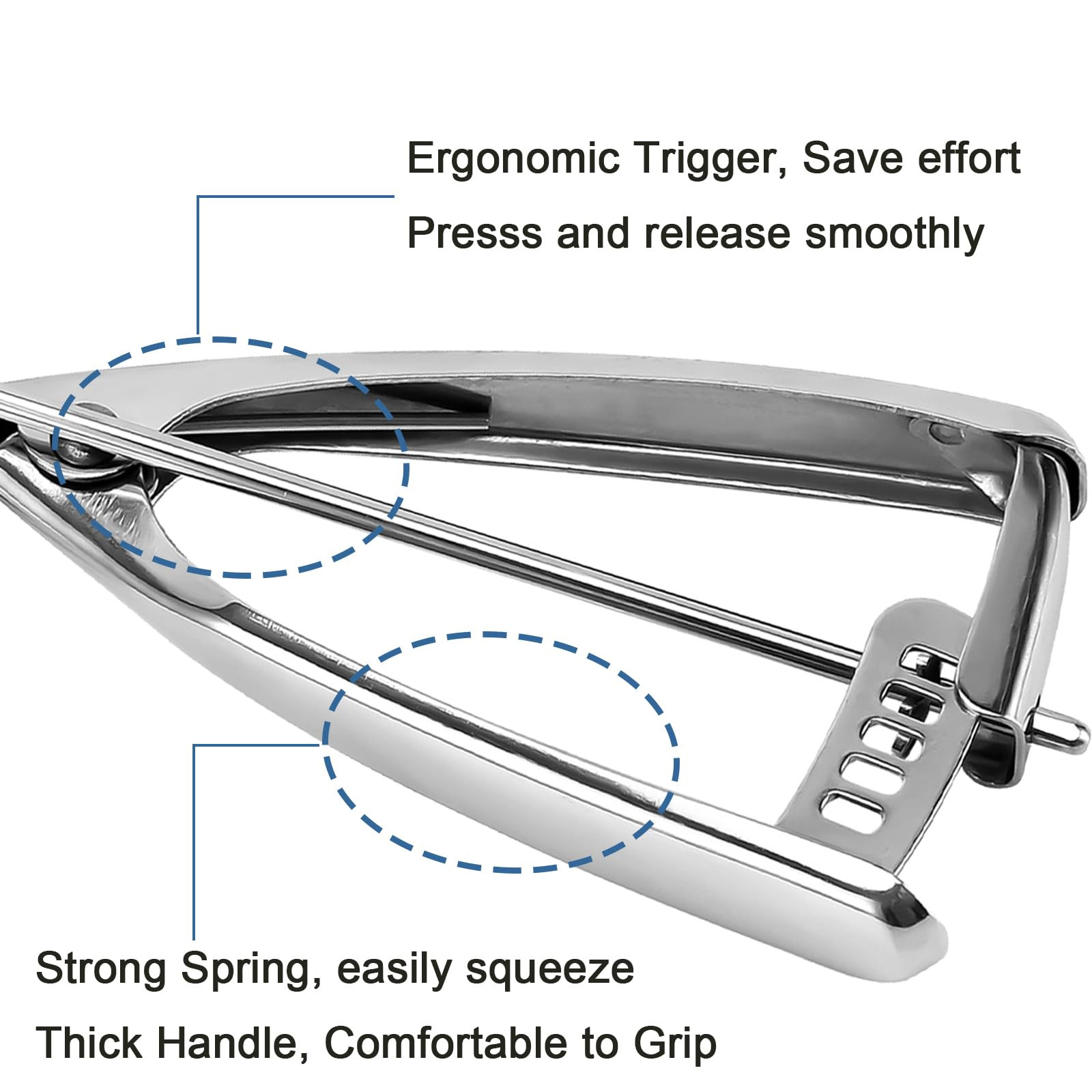 Cookie Scoop Set, 3 PCS Cookie Scoops for Baking Include 1 Tbsp/ 2 Tbsp/ 3 Tb...