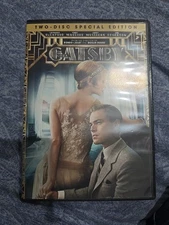 The Great Gatsby (DVD, 2013)