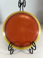 MVP Disc Excite Neutron Distance Driver Red With Orange Rim 175g Disc Golf