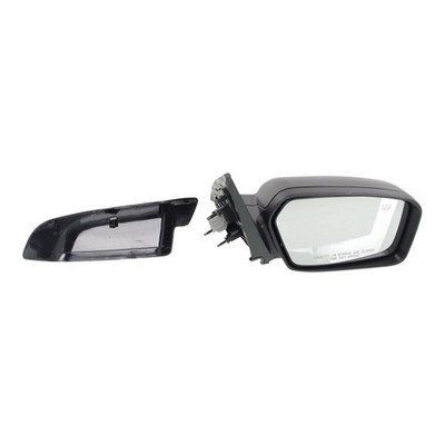 Power Smooth Black Mirror Passenger For 06-12 Fusion Milan Heated w/ Puddle Lamp