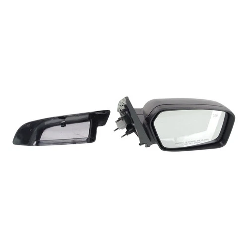 Power Smooth Black Mirror Passenger For 06-12 Fusion Milan Heated w/ Puddle Lamp