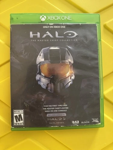 Halo: The Master Chief Collection Microsoft Xbox One No Manual