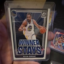 Panini Donruss Optic Winner Stays #5 Kevin Durant Golden State Warriors