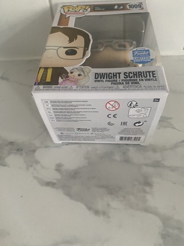 Dwight Schrute con Princesa Unicornio - #1009 - Funko Pop! - The Office - Funko S - Imagen 4 de 6