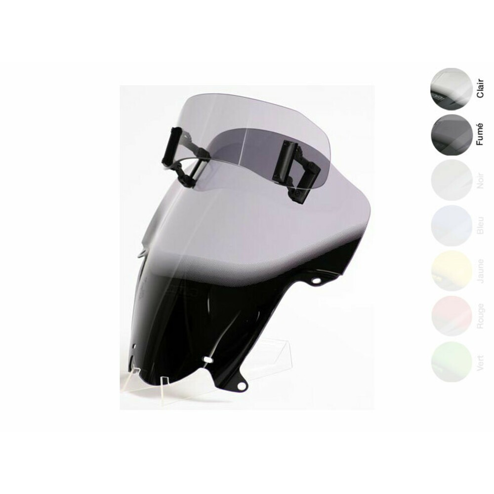 MRA Vario Screen, Smoked, Suzuki GSX 650 F 08 For Motorcycle Parts Accessories