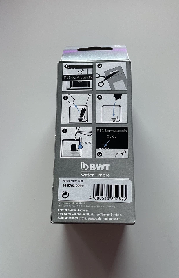 WMF Wasserfilter 100 für Vollautomaten 1407019990 NEU - Bild 2 von 4