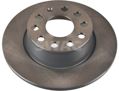 SWAG 33 10 0903 Brake Disc for Audi, Seat, Skoda, VW