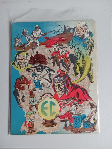 Squa Tront Fanzine #2 1968 Rare EC Comics EC Fan-Addict High Grade - Picture 2 of 2