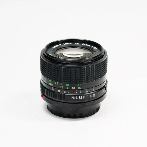 Canon FD 24mm F2.8 Lens, Used, Optical Good, Fast Shipping