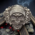 Blizzard Bullion x 814 Casting 'Kush Wraith' 1 oz .999 Silver #01/12 + COA