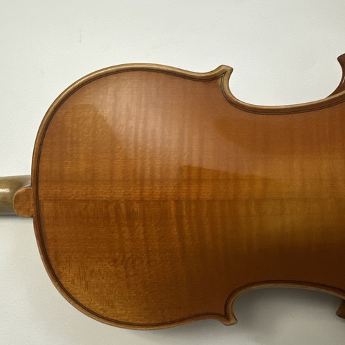 Kneeling 1992 Anniversary Limited Edition 4/4 Violin Germany #1A With Hard Case - Picture 12 of 24