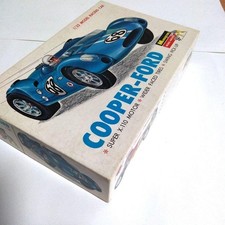 1960s Monogram 1/32 Cooper Ford Slot Car Kit