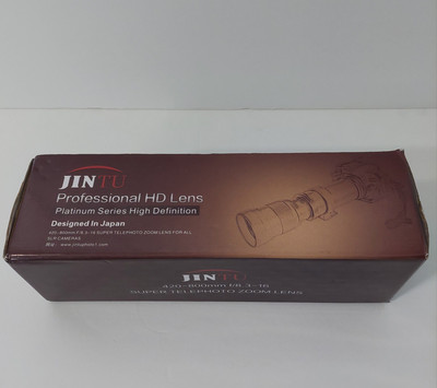JINTU 420-800mm F/8.3-16 Telephoto Zoom Lens - For All SLR Cameras