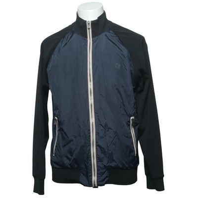 Ben Sherman, Bomberjacke, Herren, Größe: L, Blau/Schwarz #Frv