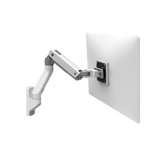 Ergotron HX Wall Mount Monitor Arm (White)