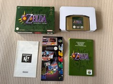 Zelda Majoras Mask - CIB/OVP - Top-Zustand - Nintendo 64 (N64) Spiel OVP 