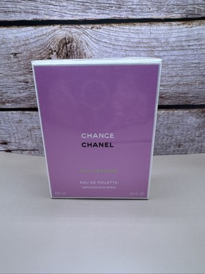 CHANEL Chance Eau Fraiche Eau de Toilette Spray 100ml / 3.4 oz Sealed 