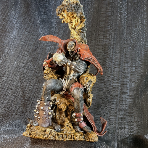 SPAWN VII ON THRONE DELUXE SERIE 21 ALTERNATE REALITIES MCFARLANE TOYS - Bild 10 von 18
