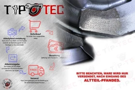 Turbolader 821866-4 04L253010H Audi A3 Seat Alhambra Leon Skoda Octavia VW Golf 