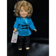 Ideal Classic Doll Shirley Temple Collectible Doll Blue Outfit
