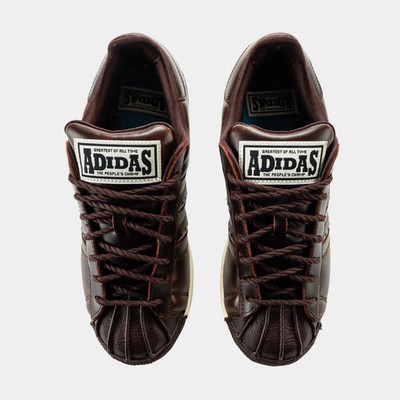 KJ4279 adidas Superstar II x Muhammad Ali Mens Shoes With Boxing