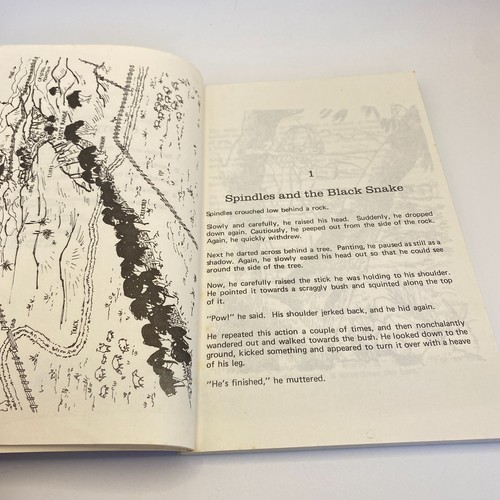 Spindles and the Eagles Barry Chant PB 1st Ed 1976 Children's Book Vintage - Foto 8 di 14