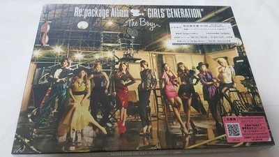 Girls' Generation Re Package Album The Boys Japan CD DVD 36p
