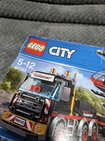 LEGO City 60183 Cargo Transport Set Unopened and Sealed In Box Retired 2014