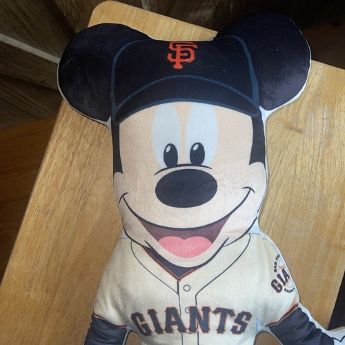 Disney Mickey Mouse Cloud Pal MLB San Francisco Giants Plush New - Picture 3 of 9