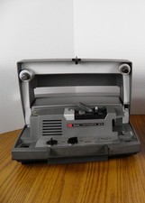 Kodak Instamatic M95 Super8/Reg8 Movie Projector Bulb Works Take Up Reel Spindle