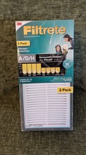 Filtrete Allergen Reduction HEPA Air Purifier, Size A/D/H